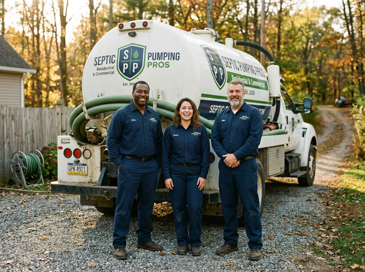 Septic Tank Pumping company in Mount Summit, IN