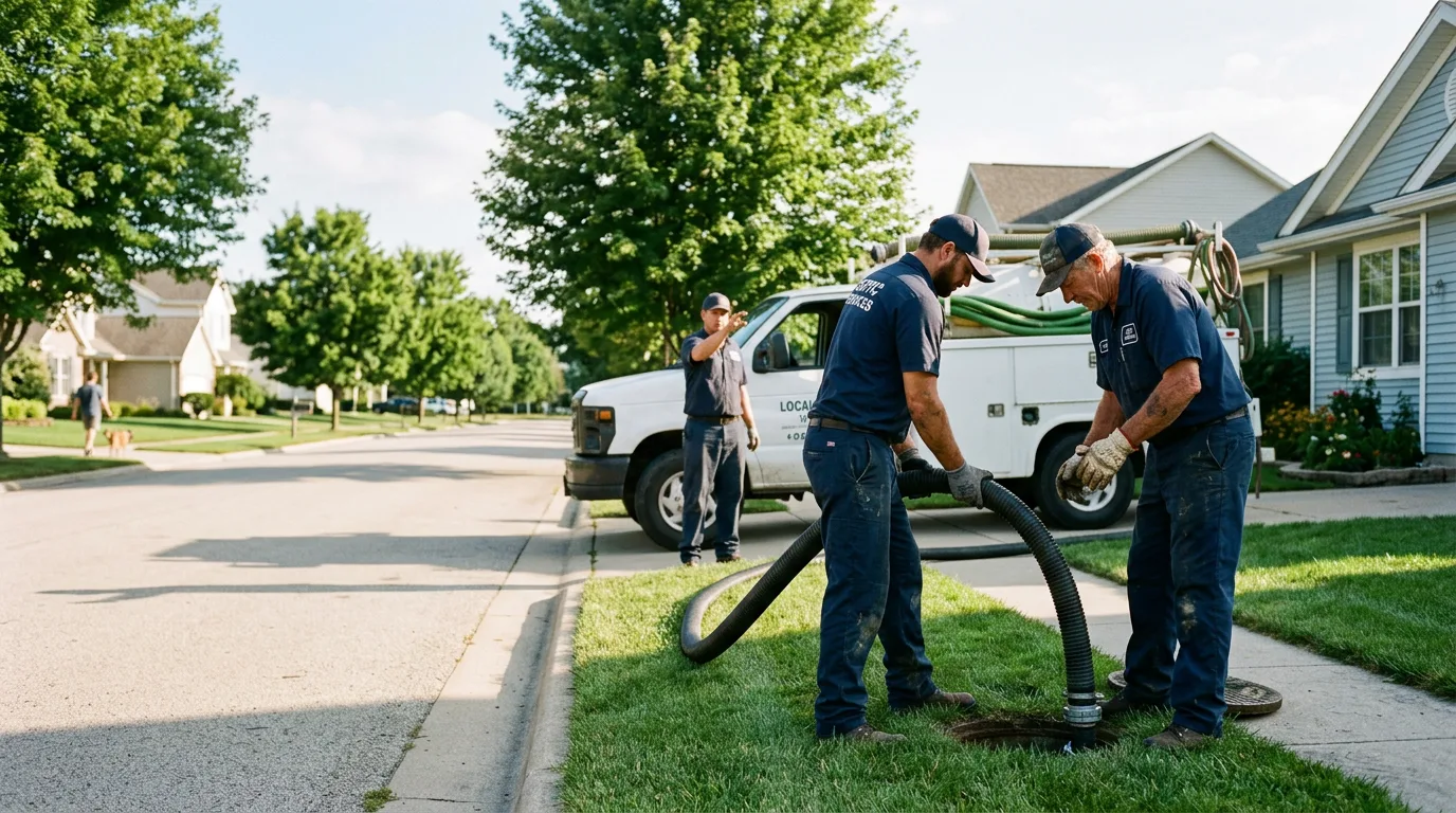 Septic Tank Pumping in Mount Summit, IN near me
